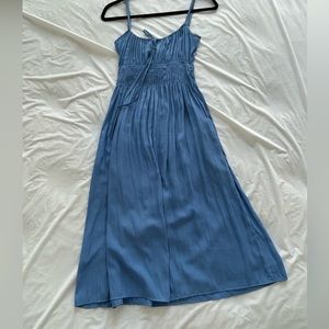 Ciao Lucia Gabriela Dress in Almalfi Blue